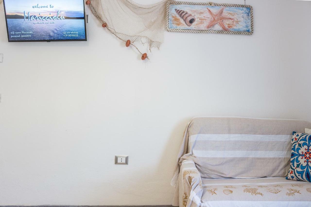 Maricciolu Suites And Apartments Olbia Ngoại thất bức ảnh